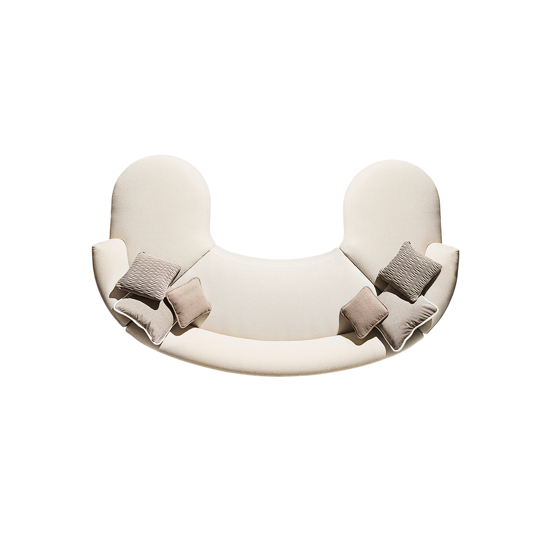 Tulip U Shaped Sofa