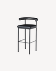 Topaz Stool- Faux Leather - Zuster Furniture