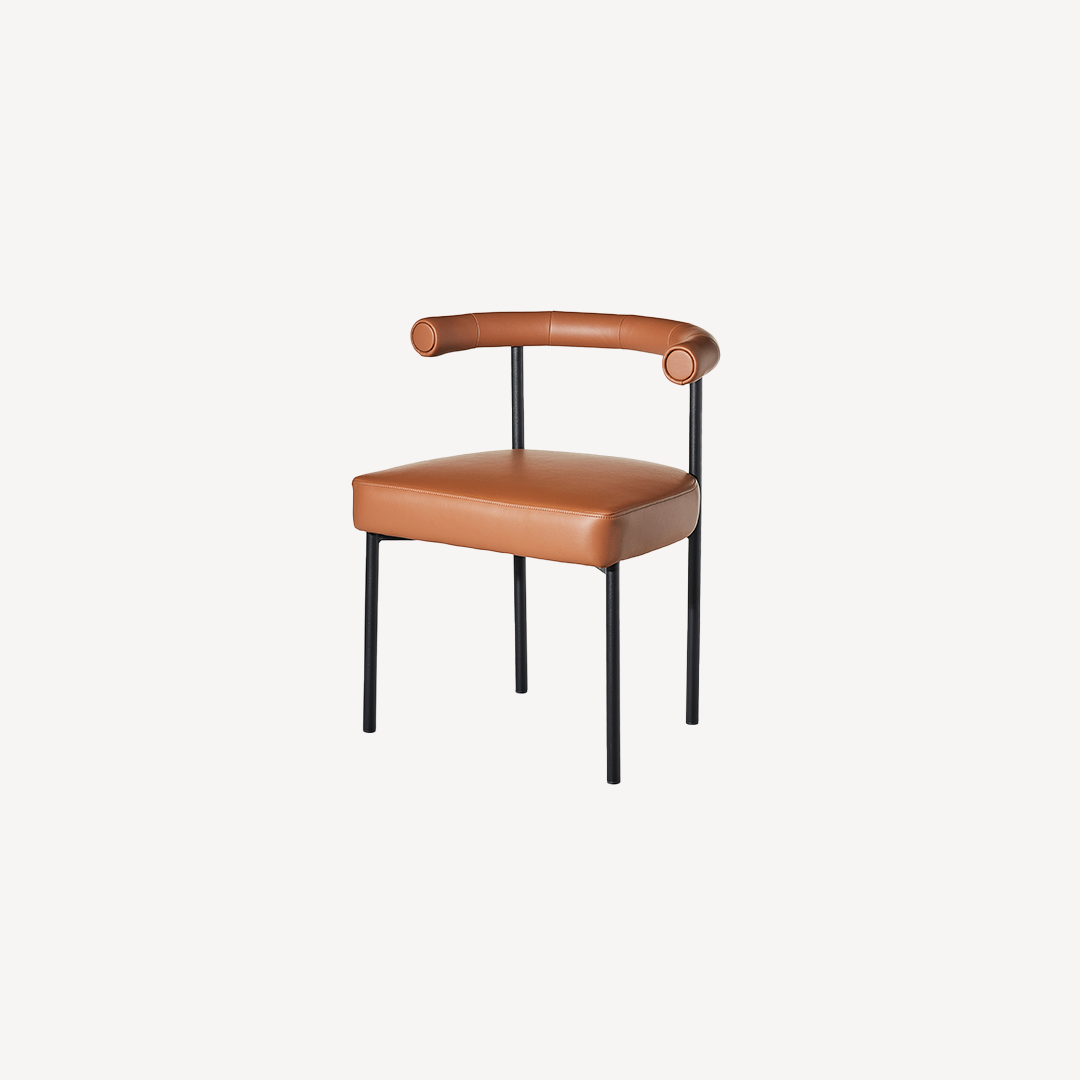 Topaz Dining & Occasional Chair- Faux Leather - Zuster Furniture