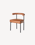 Topaz Dining & Occasional Chair- Faux Leather - Zuster Furniture
