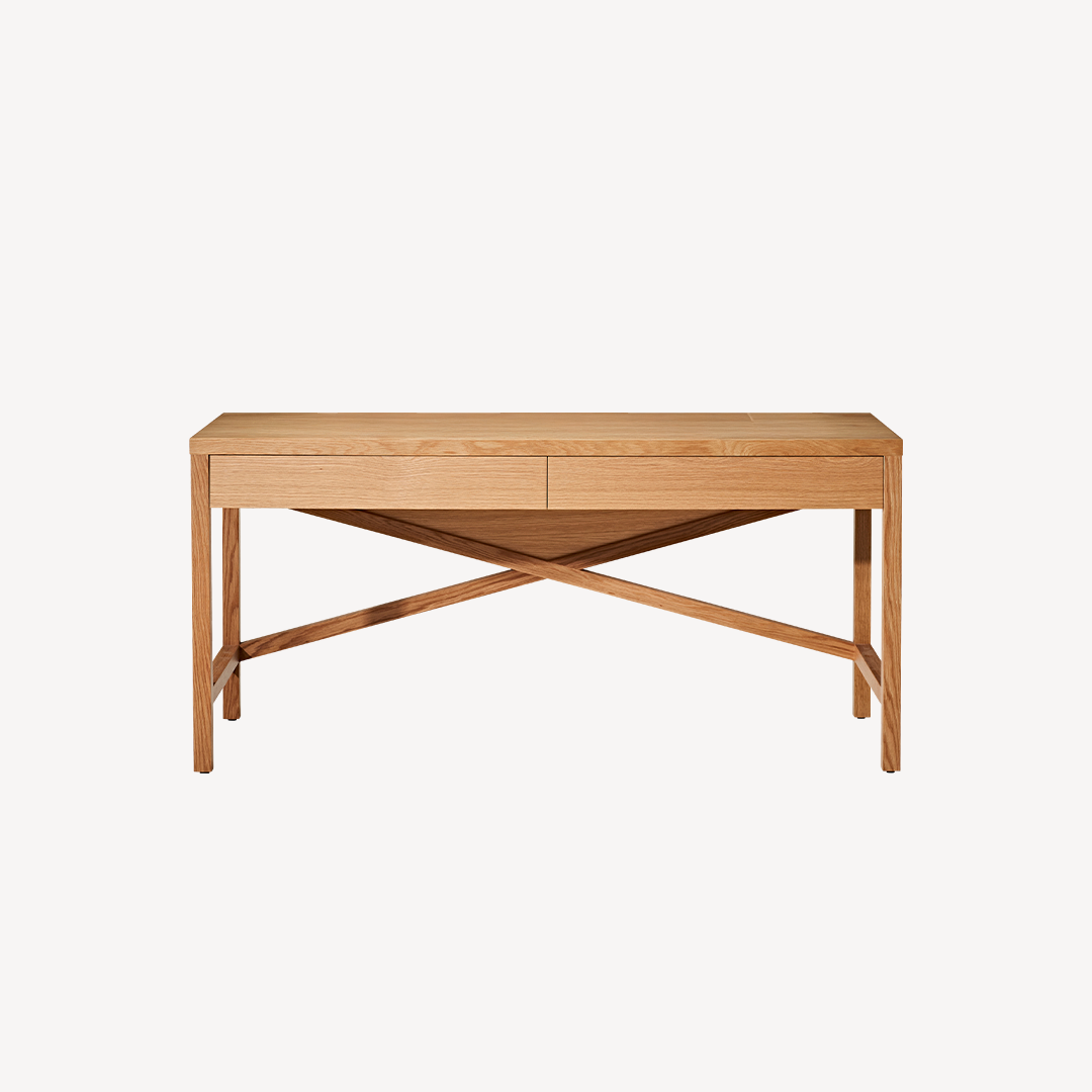 Traverse Desk With Drawers - Zuster Furniture