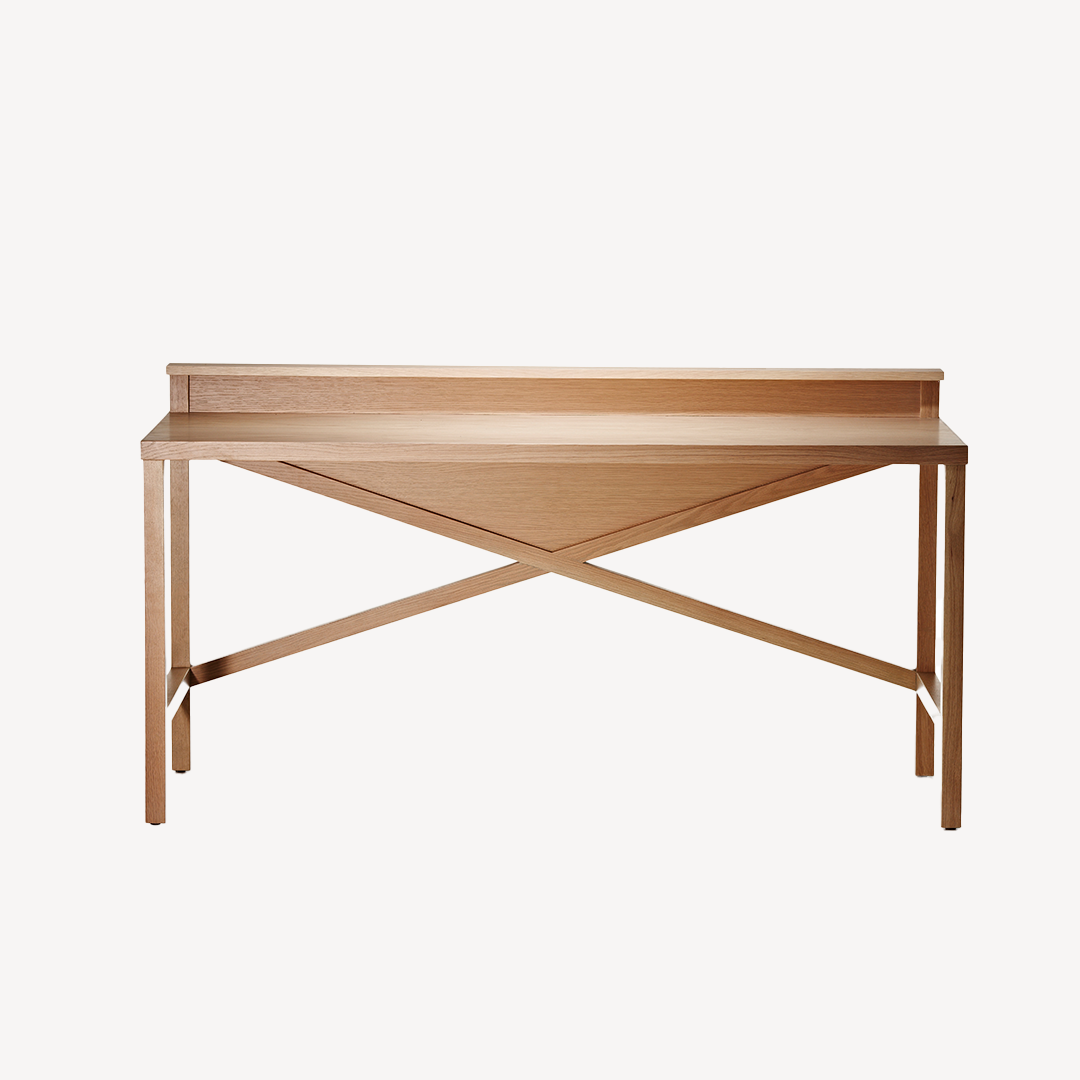 Traverse Desk with Modesty Ledge - Zuster Furniture