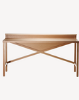 Traverse Desk with Modesty Ledge - Zuster Furniture