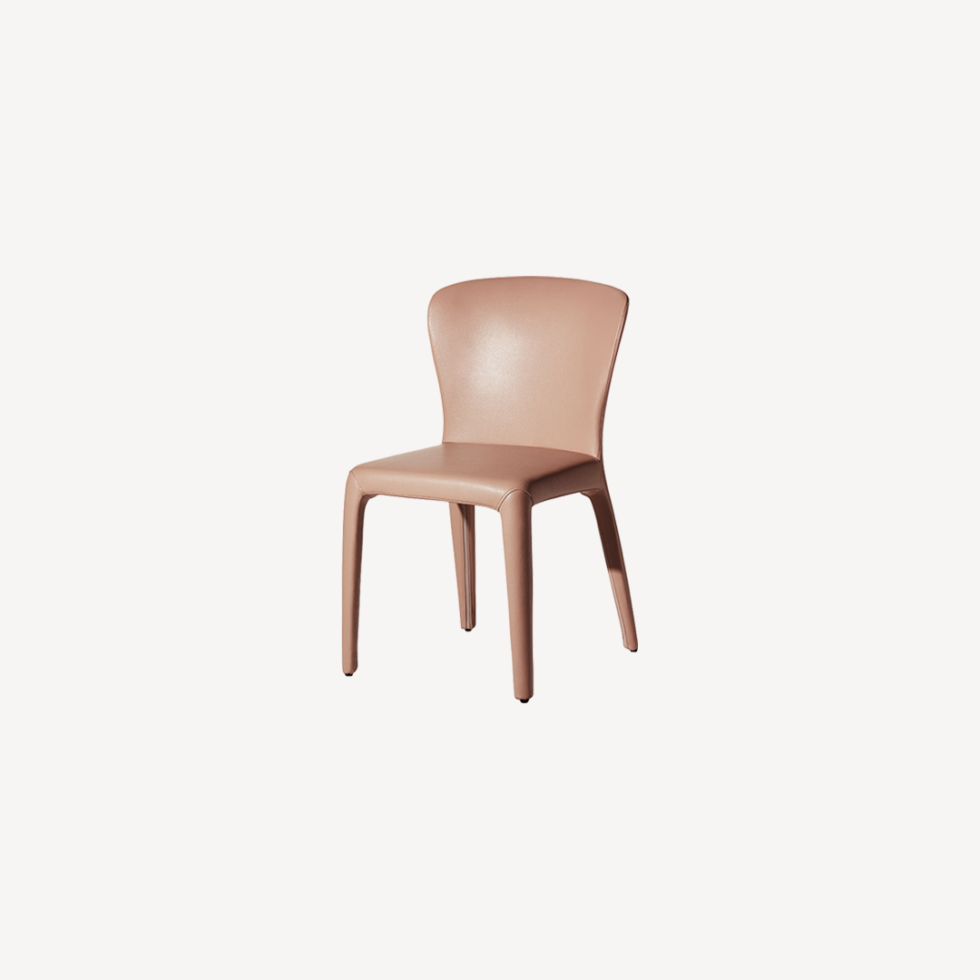 Tulip Dining Chair Faux Leather - Zuster Furniture
