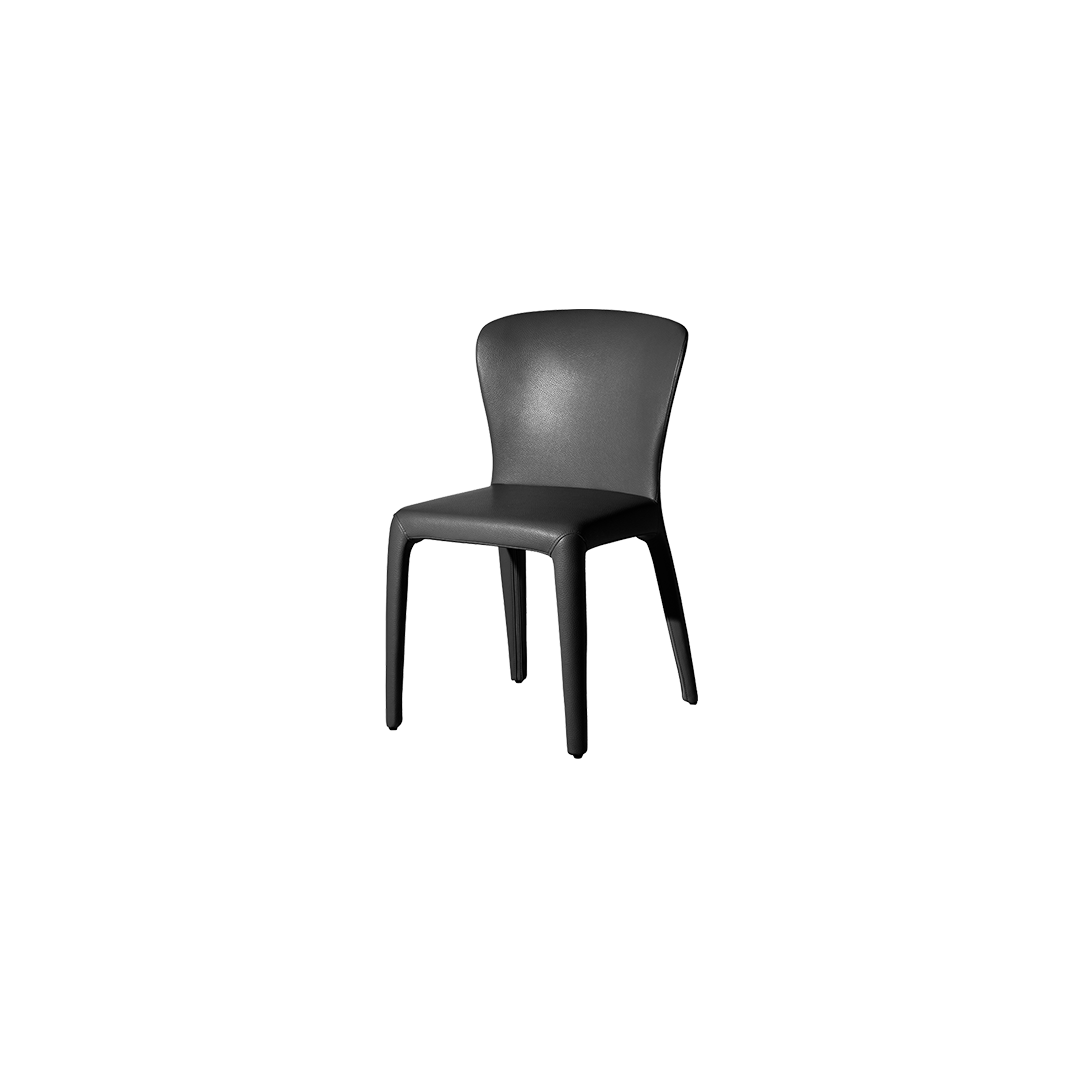 Tulip Dining Chair Faux Leather - Zuster Furniture