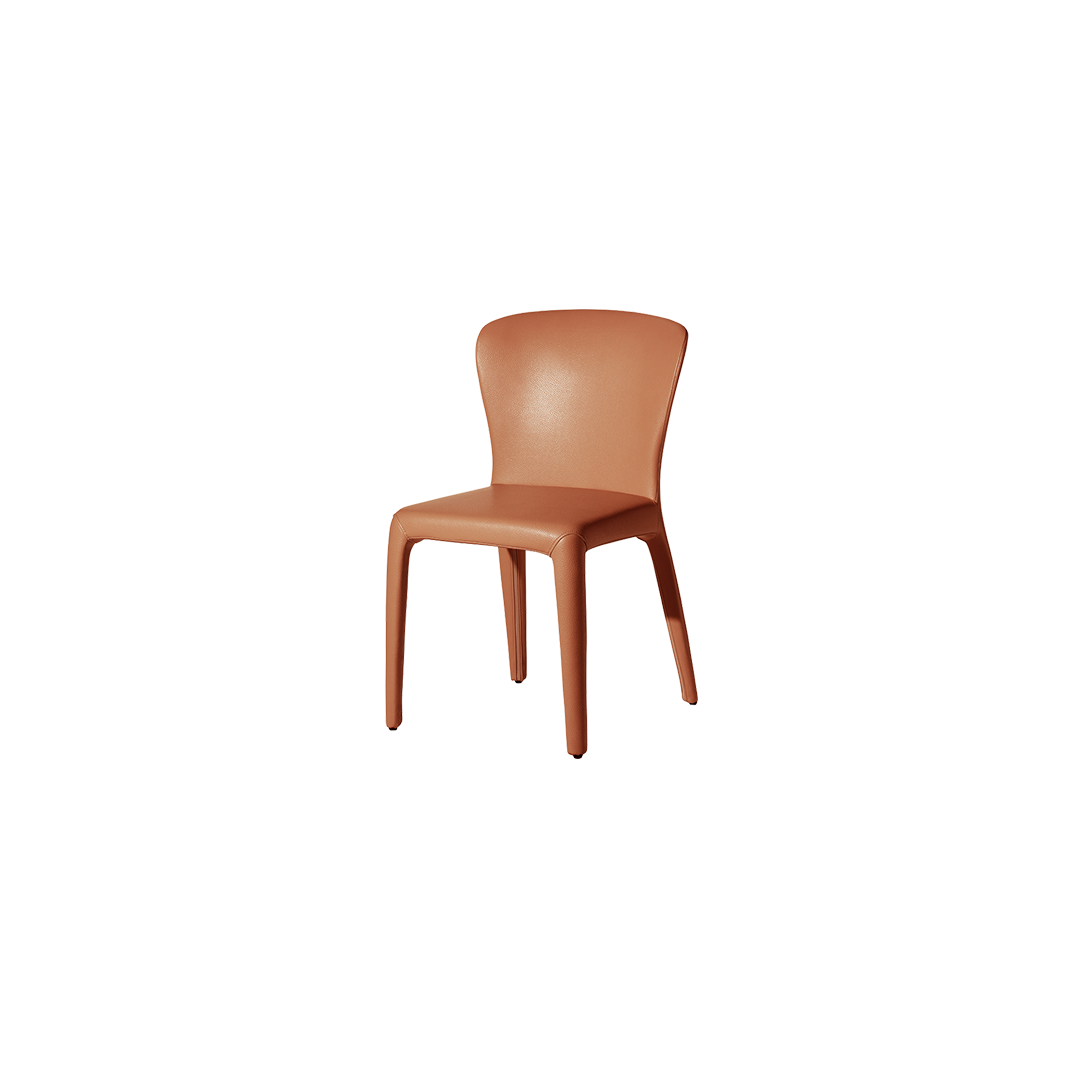 Tulip Dining Chair Faux Leather - Zuster Furniture