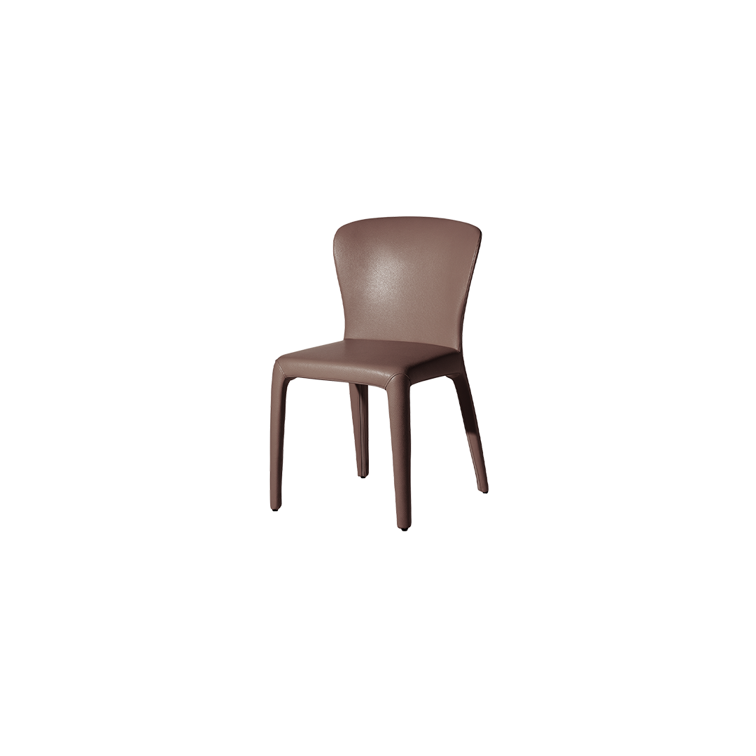 Tulip Dining Chair Faux Leather - Zuster Furniture