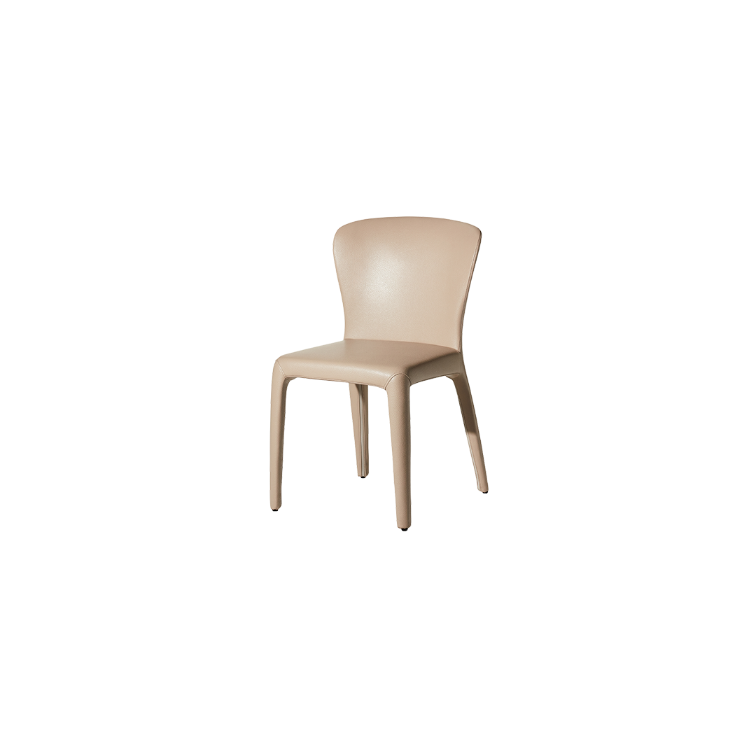 Tulip Dining Chair Faux Leather - Zuster Furniture