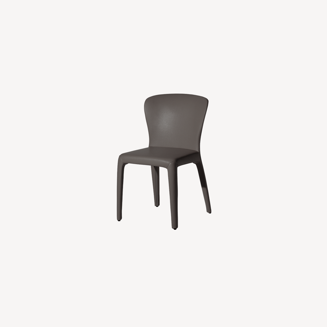 Tulip Dining Chair Leather