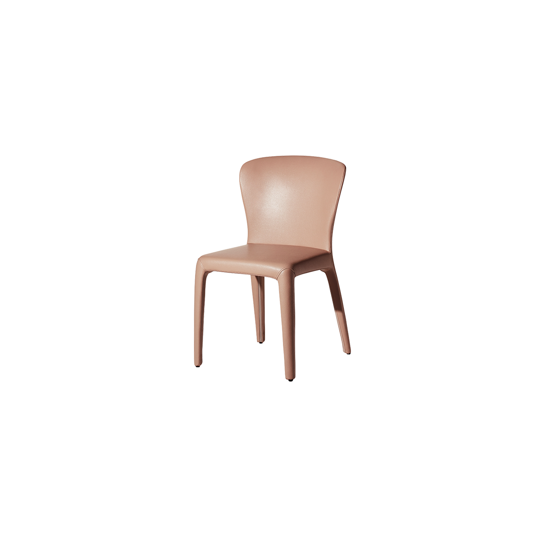 Tulip Dining Chair Faux Leather - Zuster Furniture
