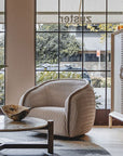 Opal Armchair- Ribbon Stitch
