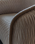 Opal Armchair- Ribbon Stitch