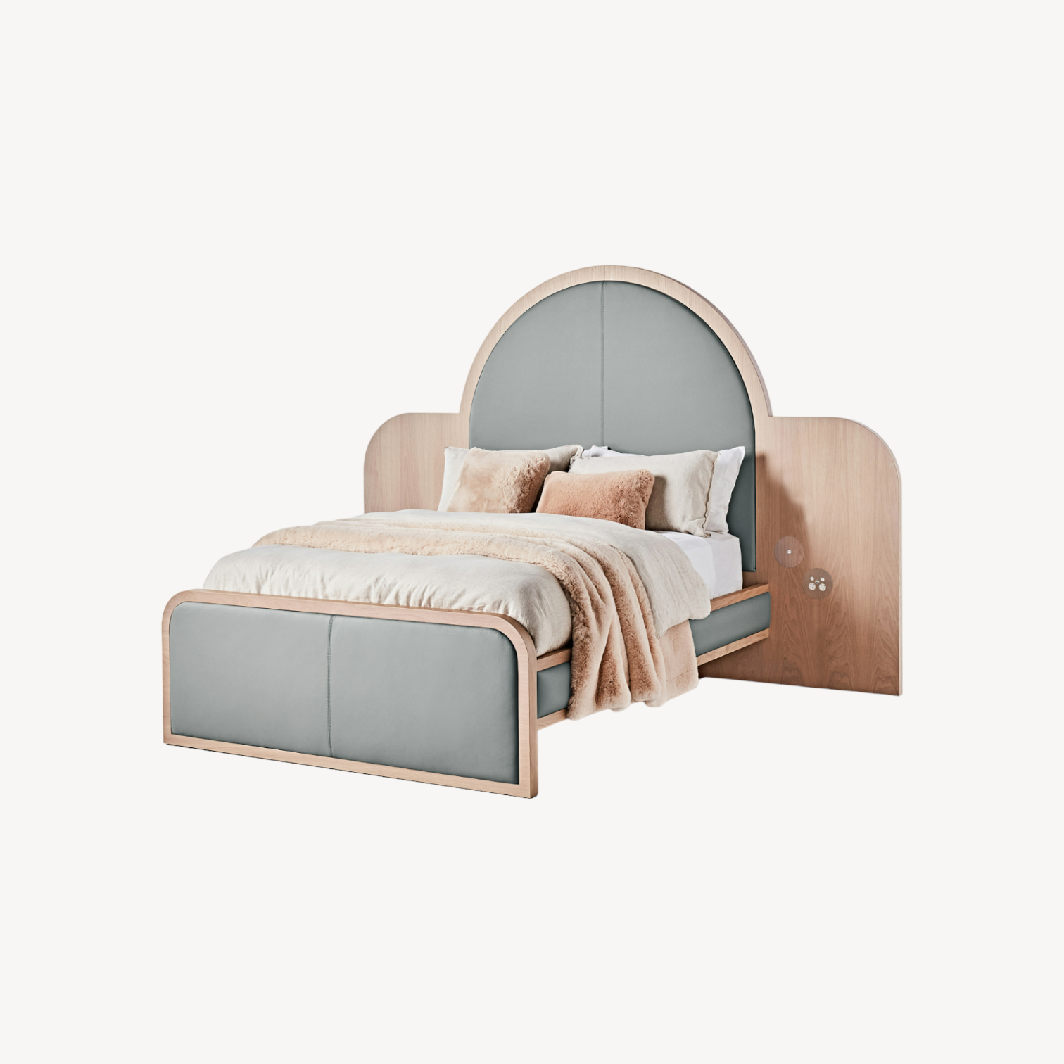 Victoria Grand Extended Bed - Zuster Furniture