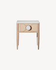 Victoria Marble Bedside Table - Zuster Furniture