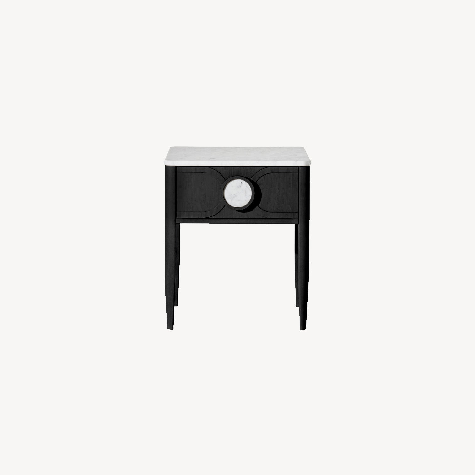 Victoria Marble Bedside Table - Zuster Furniture