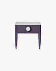 Victoria Marble Bedside Table - Zuster Furniture