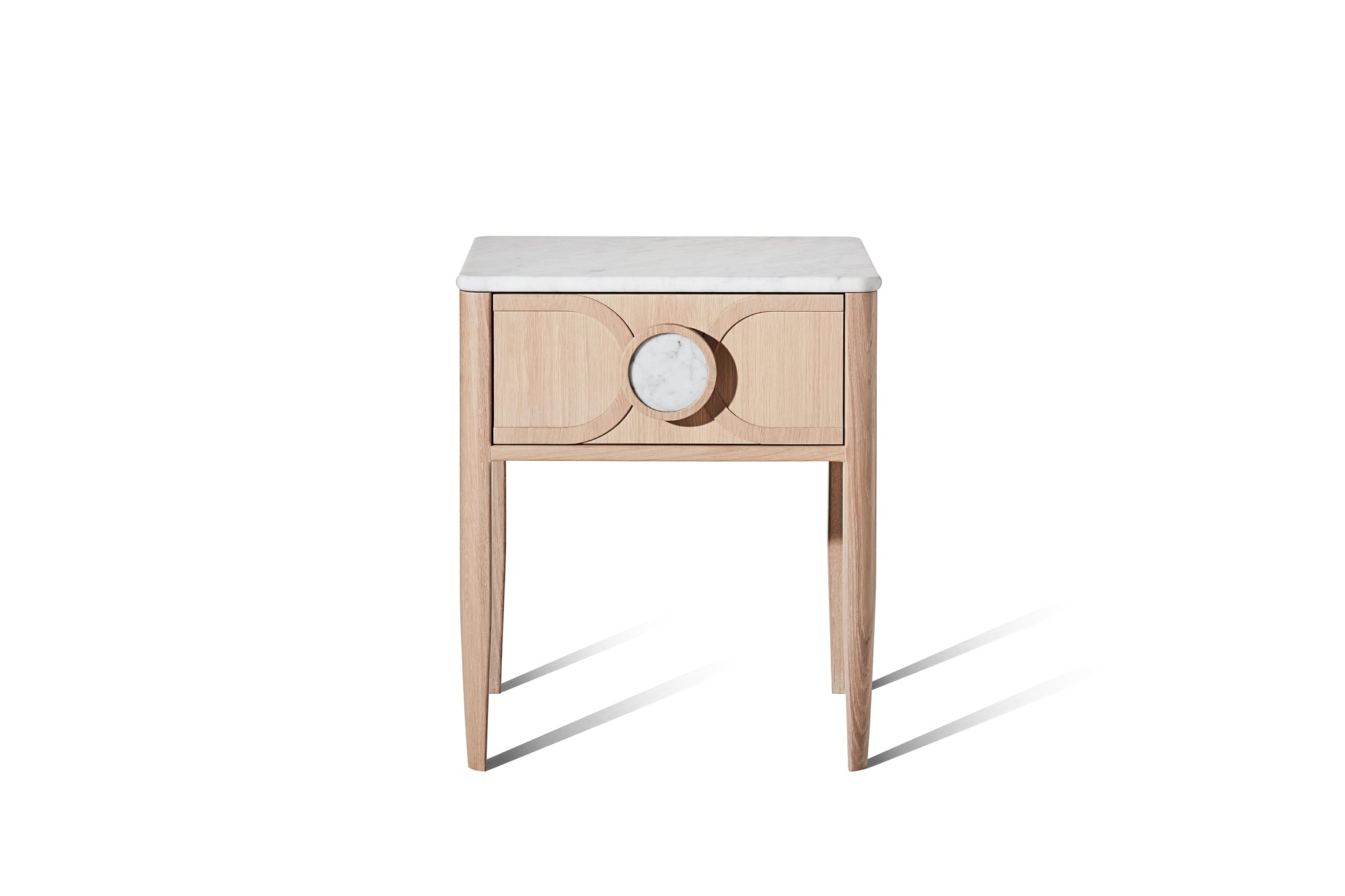 Victoria Bedside Table - Single Drawer - Zuster Furniture