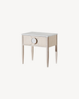 Victoria Marble Bedside Table - Zuster Furniture