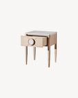 Victoria Marble Bedside Table - Zuster Furniture