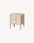 Victoria 2 Drawer Bedside Table - Zuster Furniture