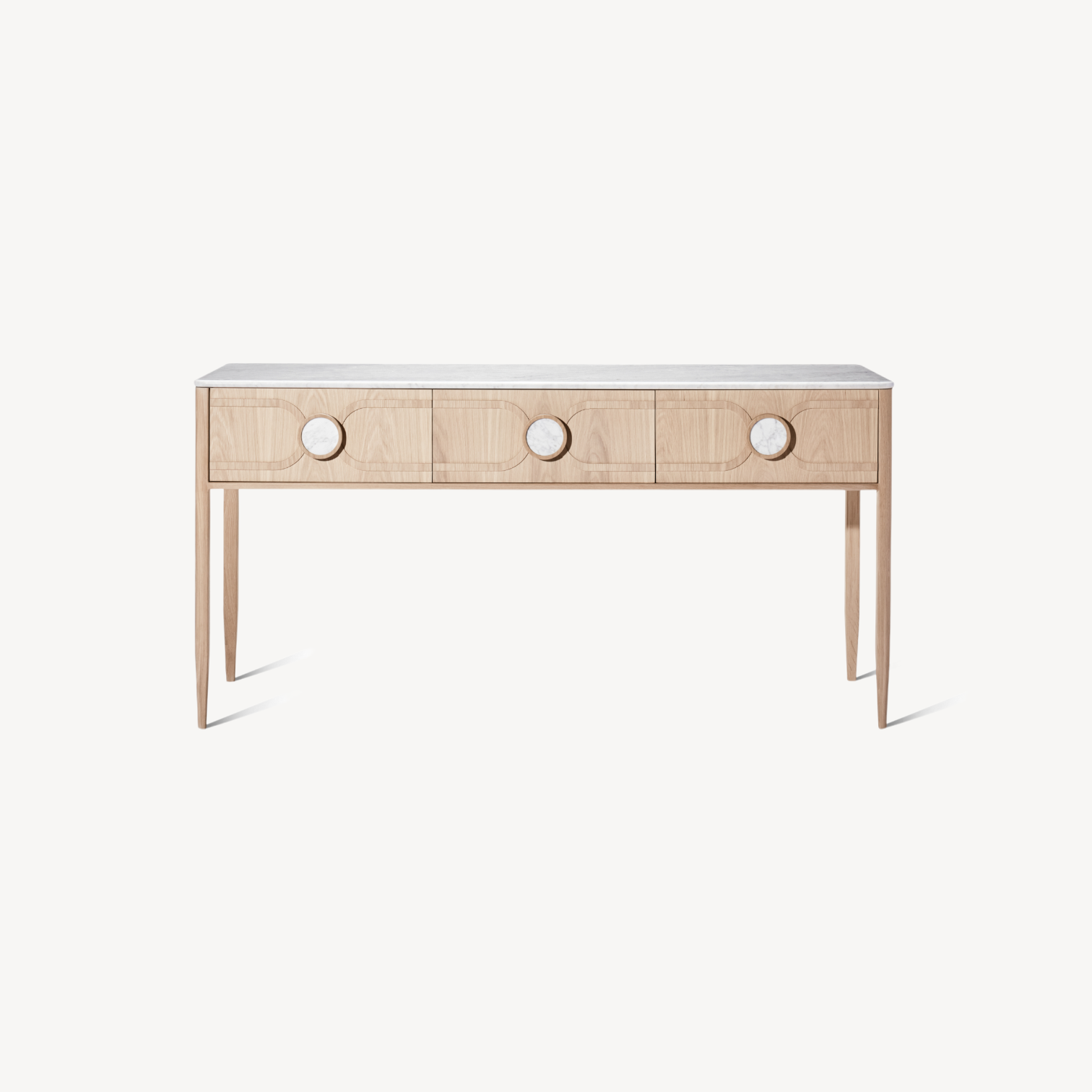 Victoria Marble Console - Zuster Furniture