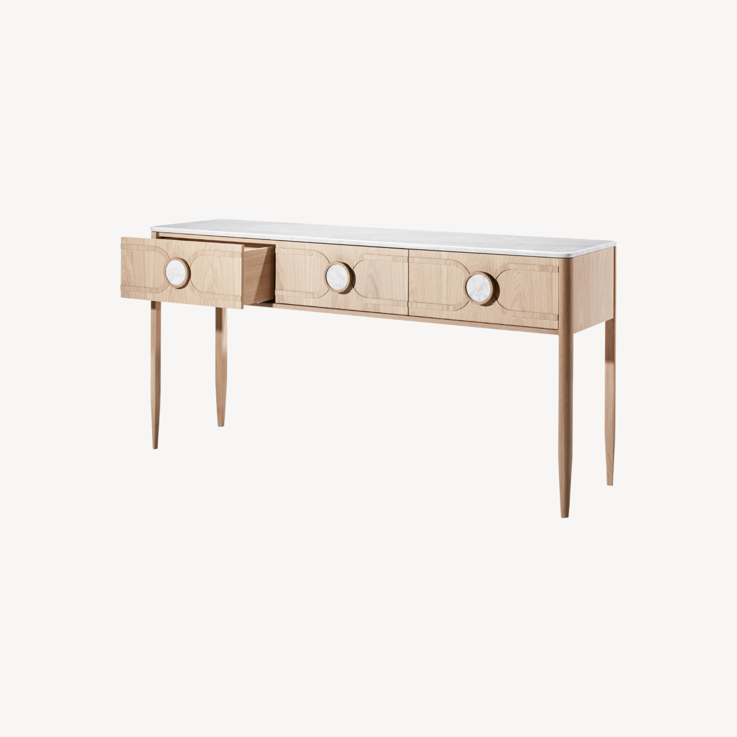 Victoria Marble Console - Zuster Furniture