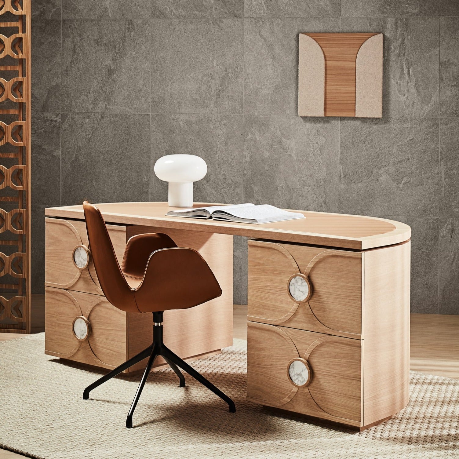 Victoria Desk - Zuster Furniture