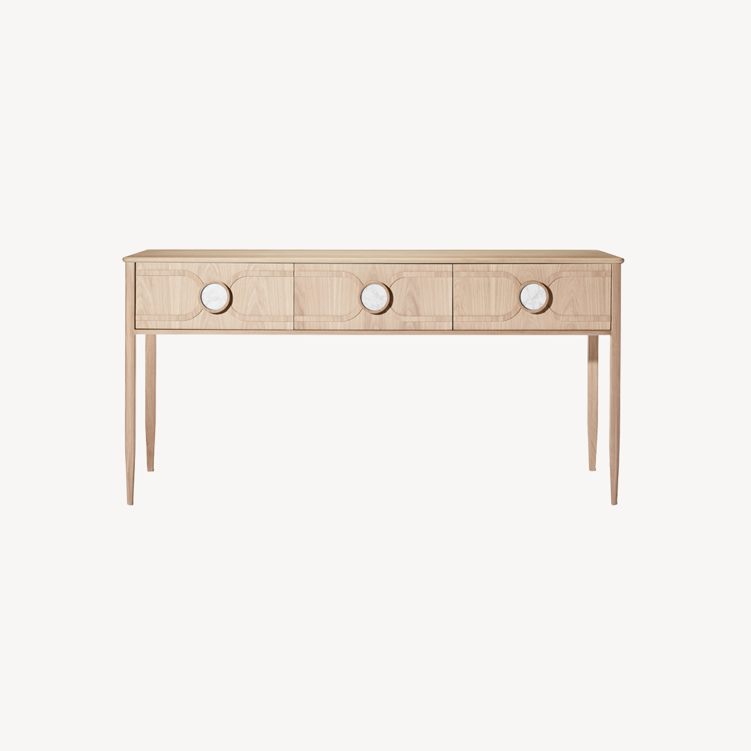 Victoria Console- Timber top