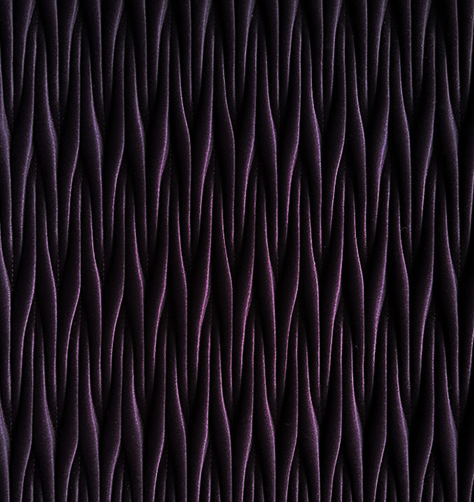 Berry Velvet Ribbon Stitch - Zuster Furniture