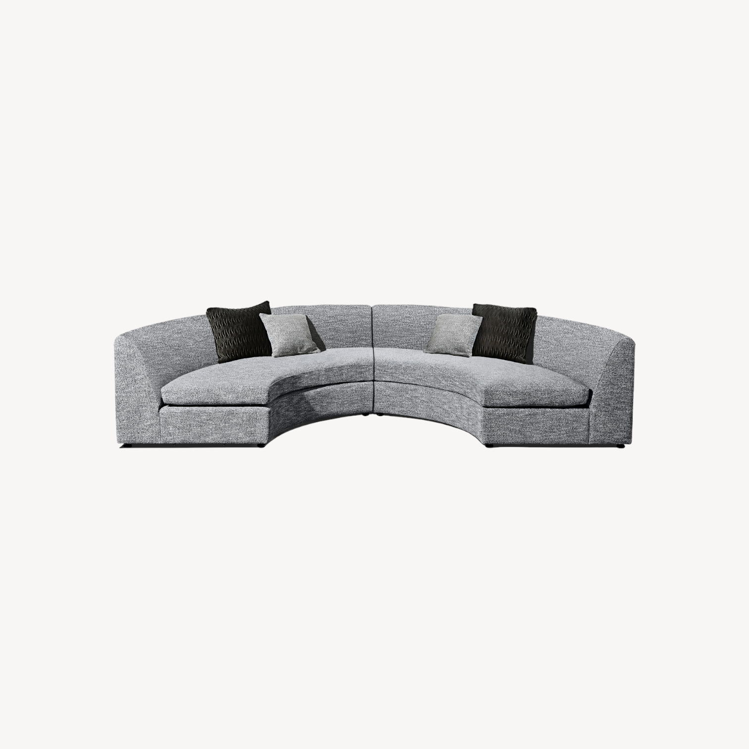 Flow Small Circular Sofa - Zuster Furniture