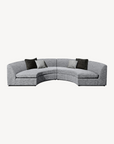 Flow Small Circular Sofa - Zuster Furniture