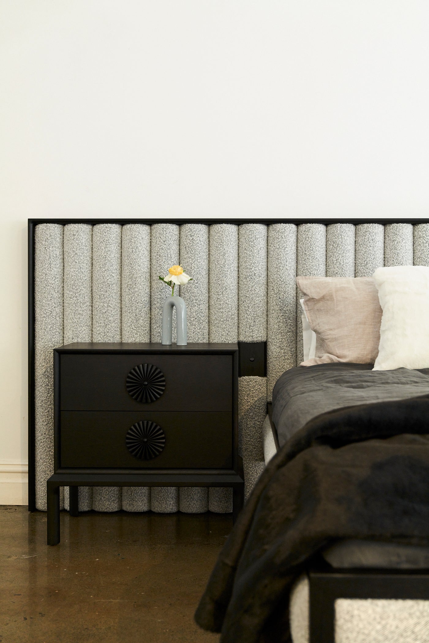 Adorn Marigold Bedside Table - Zuster Furniture
