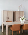 Adorn Rosette Dining Table - Zuster Furniture