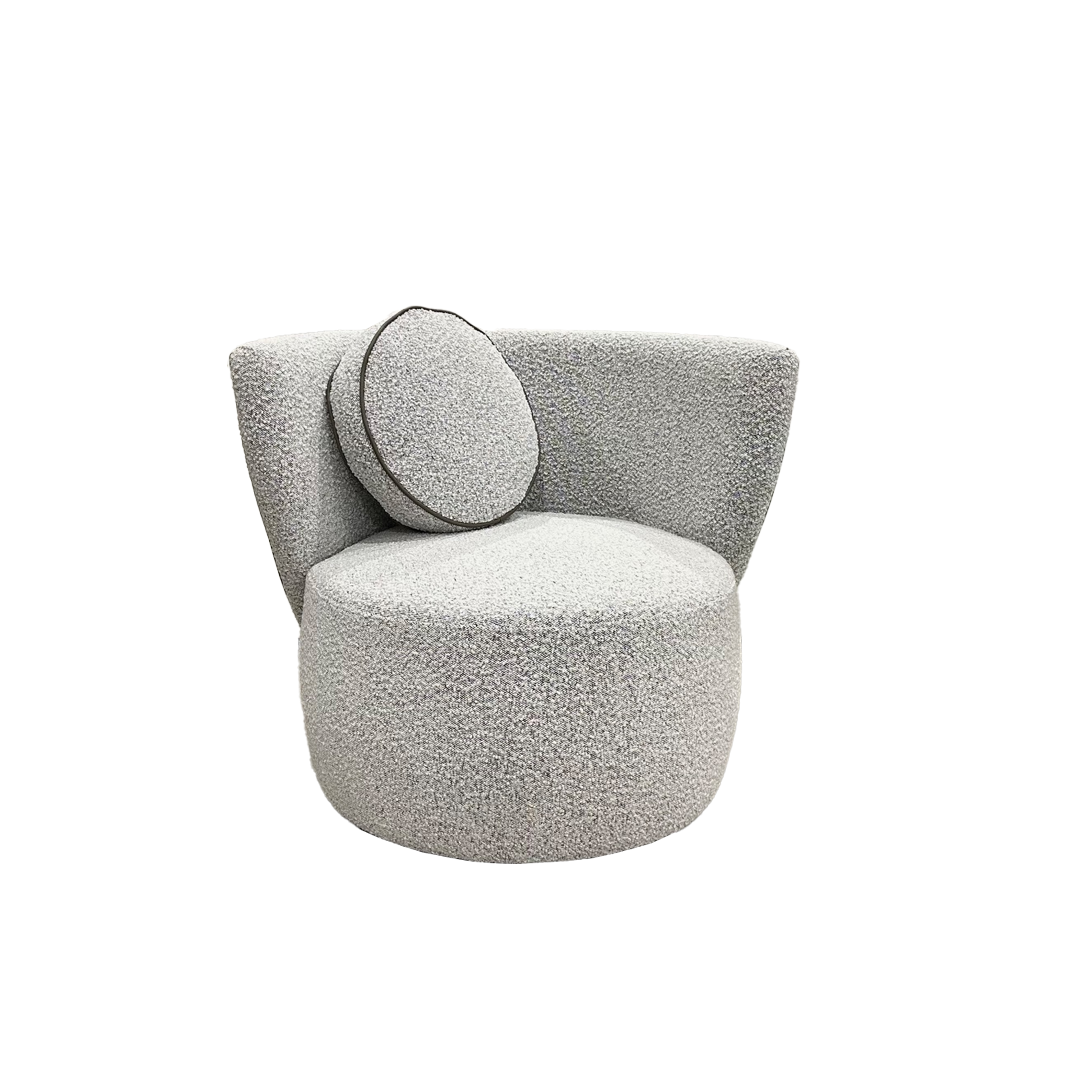 Maxima Armchair - Alpine Daze and Khaki Piping
