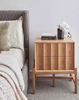 Contour Bedside Table