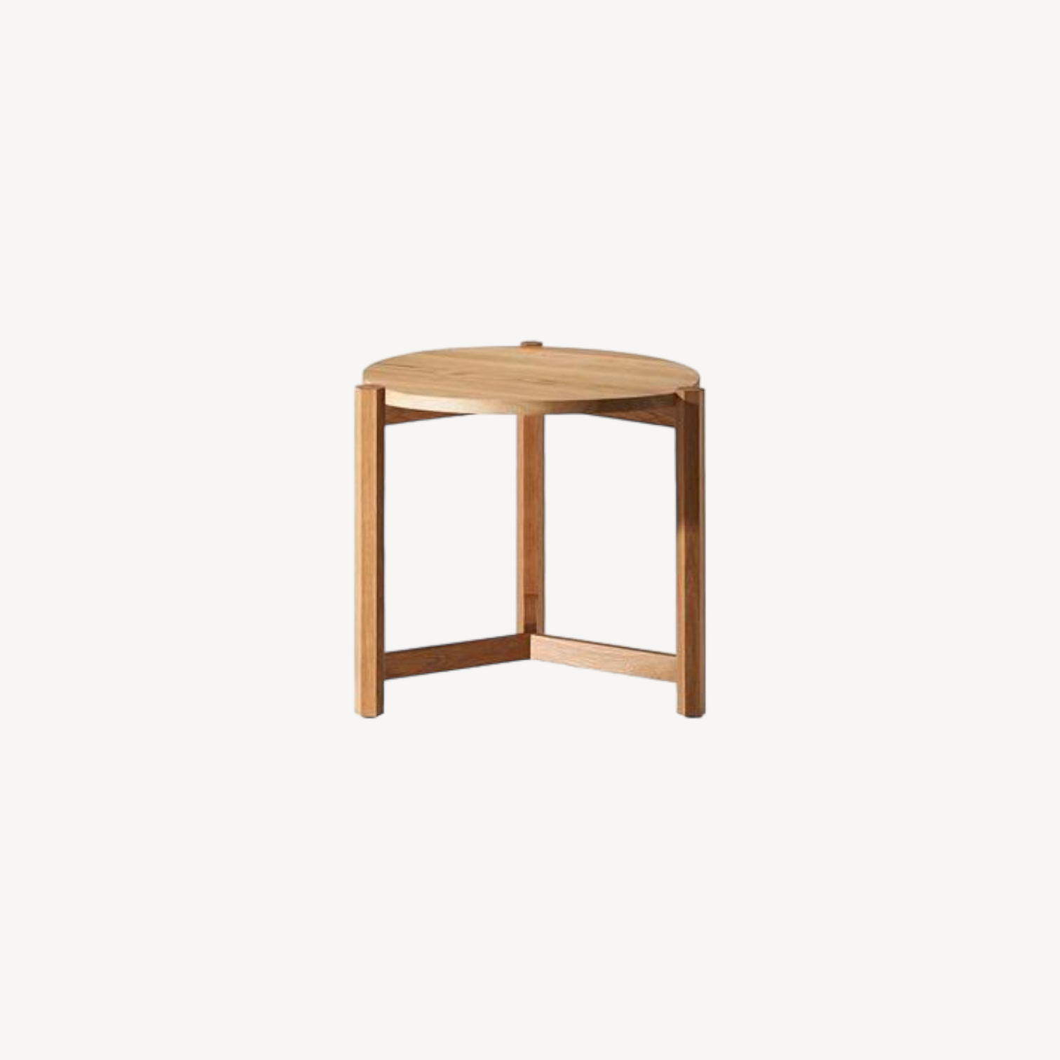 Tribute Timber Lamp Table - Zuster Furniture