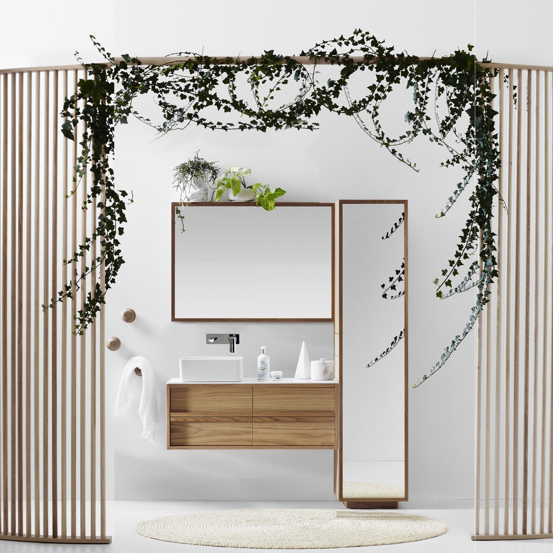 ISSY Z8 Butterfly Vanity Unit 4 Drawers 1000 - Zuster Furniture