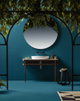 ISSY Z1 Ballerina Round Mirror 700 - Zuster Furniture