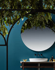ISSY Z1 Ballerina Round Mirror 500 - Zuster Furniture