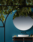 ISSY Z1 Ballerina Round Mirror 900 - Zuster Furniture
