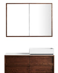 ISSY Z8 Butterfly Double Shaving Cabinet 1000x930 - Zuster Furniture