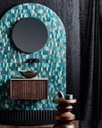 ISSY Halo Mirror with Shaving Cabinet - Zuster Furniture