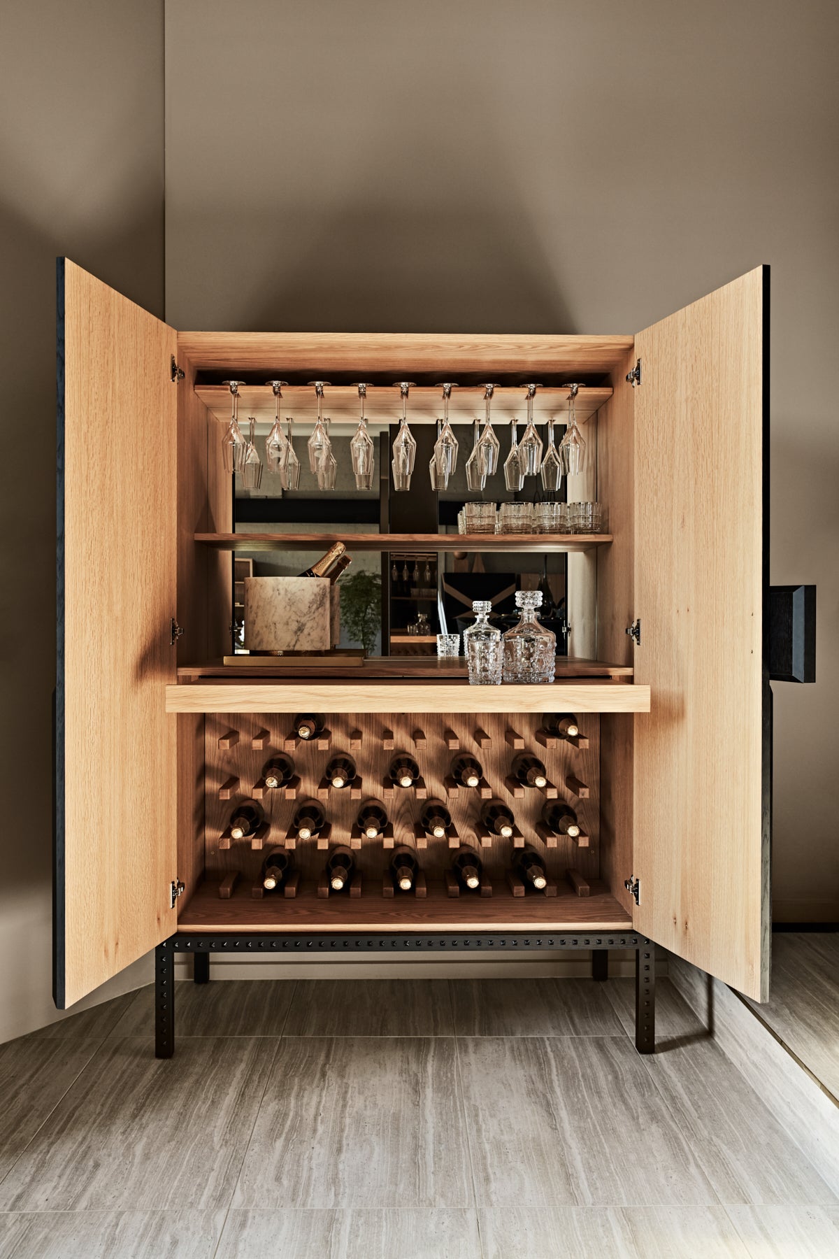 Embellish Cocktail Cabinet - Zuster Furniture