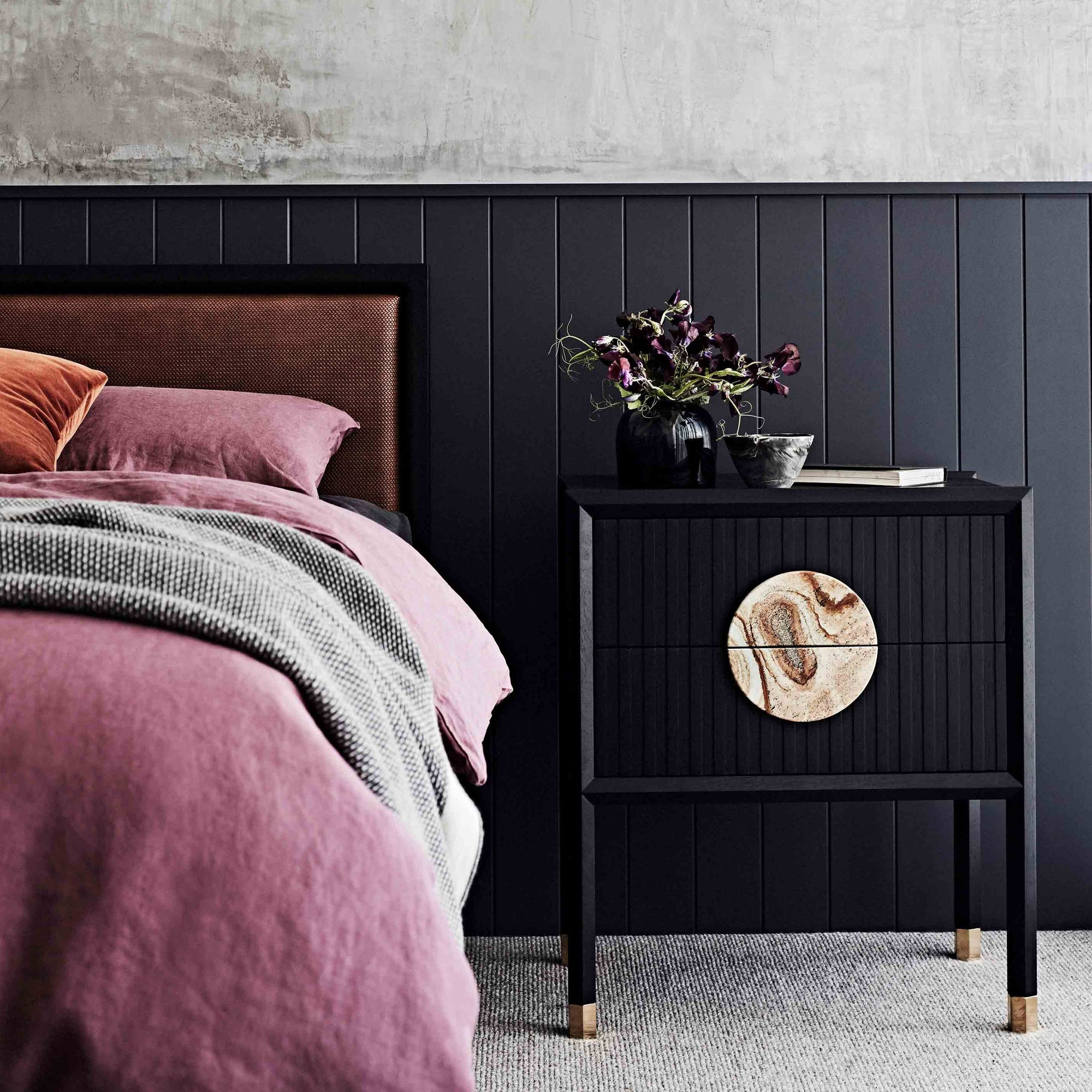 Echo Upholstered Bed - Zuster Furniture