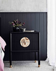 Halo Bedside Table - Zuster Furniture