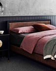 Echo Upholstered Bed - Zuster Furniture