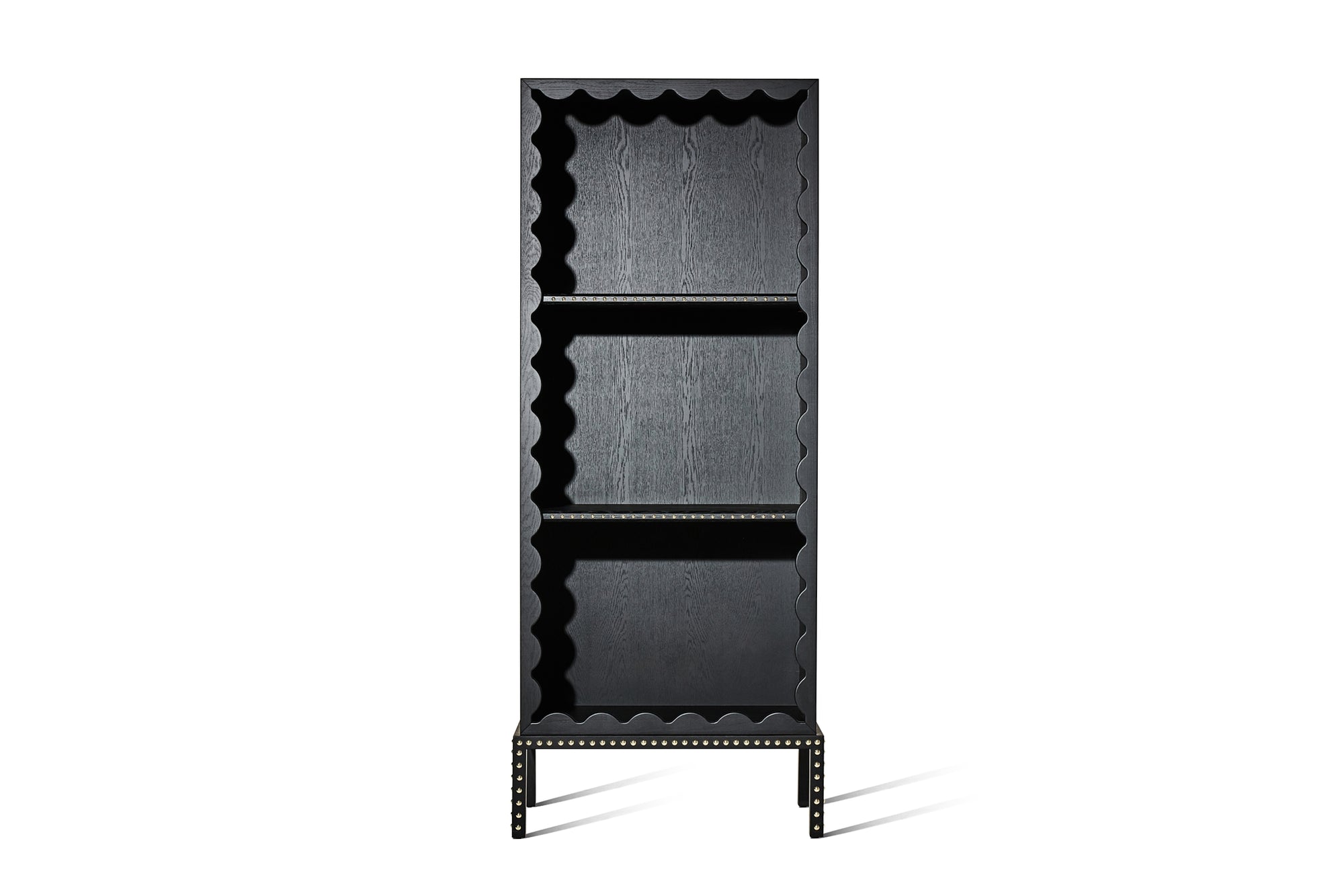 Bloom Wave Bookshelf - Zuster Furniture