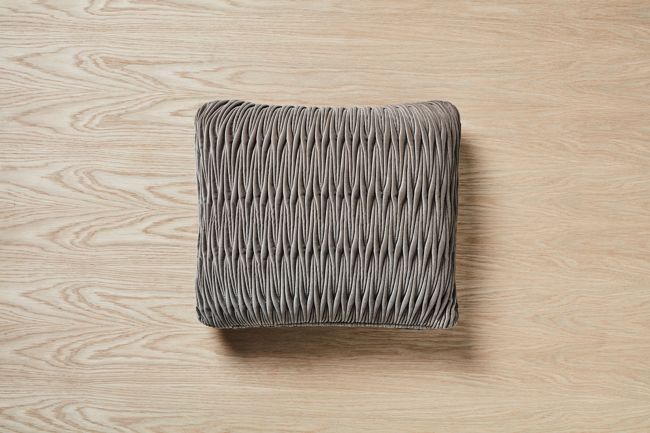Velvet Ribbon Stitch 500 x 500 Cushion - Zuster Furniture