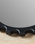 Halo Scalloped Mirror Tray - Zuster Furniture