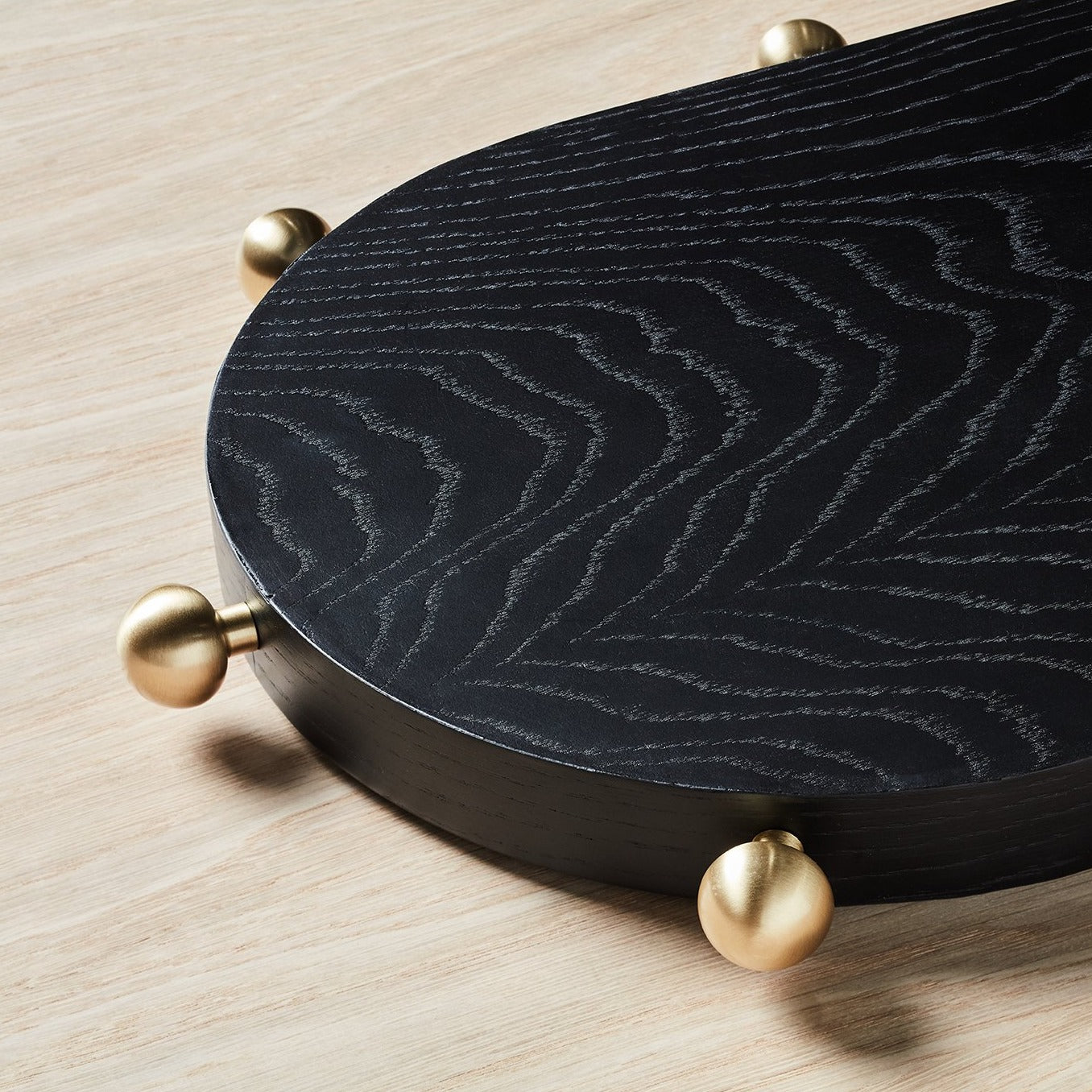 Contour Oval Tray - Zuster Furniture